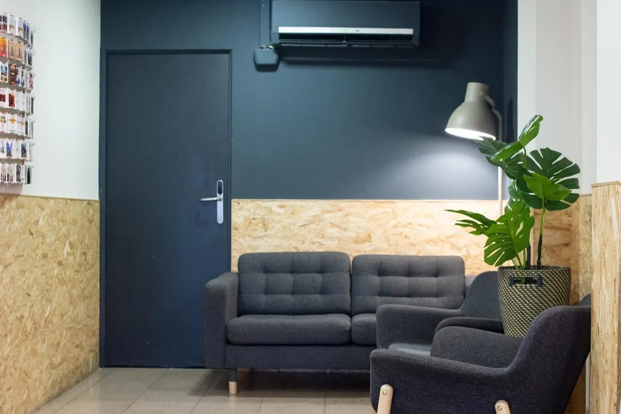 Be Sound Hostel Barcelone Espagne