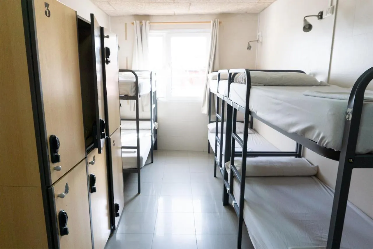 Be Sound Hostel Barcelone 0*,