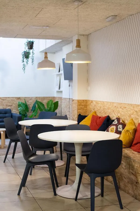Be Sound Hostel Barcelone Espagne