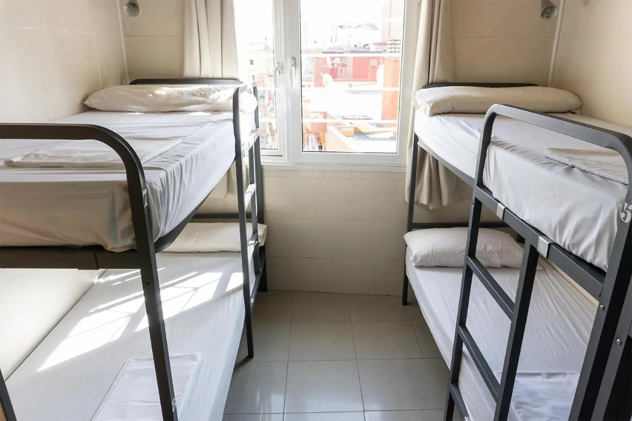 Be Sound Hostel Barcelona